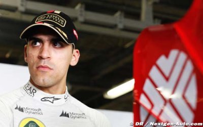 Maldonado ready for step into the unknown