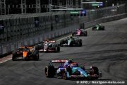RB F1 : 'Un rythme élevé' mais des points perdus au championnat