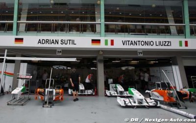 Force India va se donner les moyens de défendre sa place