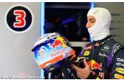 Webber : Ricciardo sera l'égal de Vettel en qualifs