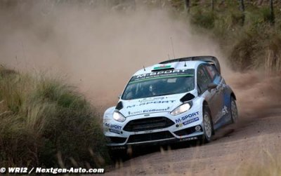 Evans espère un volant pour 2016