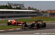 Boullier veut voir du noir et or sur le podium de Montréal
