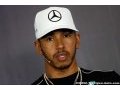 Hamilton ne veut pas s'éterniser en Formule 1