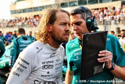 Krack ne ’s’attendait pas’ à voir Vettel si concentré à Abu Dhabi