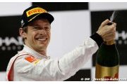 Button se voit gagner pour la quatrième fois