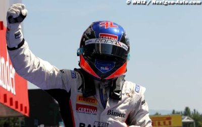 Leimer sails to 2011 GP2 Final win