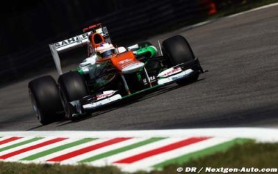 Paul di Resta set to incur grid penalty for gearbox change