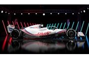 Haas F1 Team showcases its VF-22