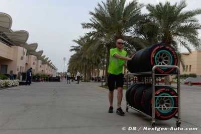 FP1 & FP2 - Bahrain GP report: Pirelli