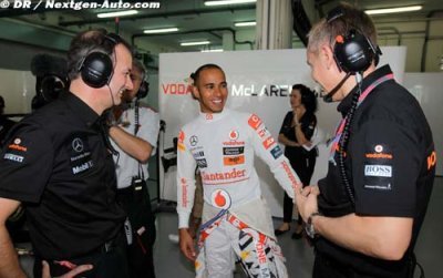 China 2011 - GP Preview - McLaren Mercedes