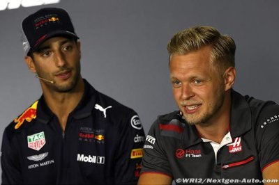 Ricciardo has no problem with Magnussen