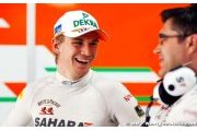 Force India not confirming Hulkenberg exit