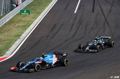 La F1 doit discuter de la ’pertinence’ des pénalités infligées
