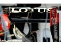 Optimisations en vue sur la Lotus E21