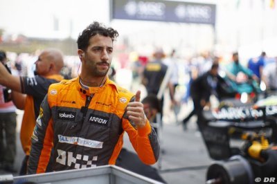Ricciardo reviendra en 2024 s’il a envie de compétition