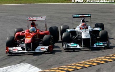 Schumacher&nbsp;: les pilotes Ferrari sont des dieux
