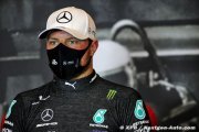 Bottas ne se laisse pas déstabiliser par les critiques à son sujet