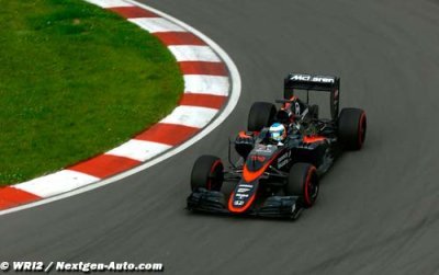 Austria 2015 - GP Preview - McLaren Honda