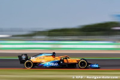 Les évolutions fonctionnent chez McLaren F1, malgré un feeling mitigé pour Sainz