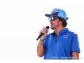 Chez Alpine F1, Szafnauer voit Alonso terminer normalement sa saison