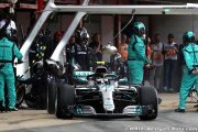 Bottas a frôlé la correctionnelle avec les Pirelli en Espagne