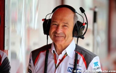 Sauber set for blue and yellow livery - report