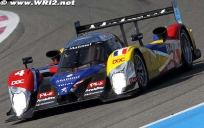 Déjà 4000 kilomètres pour la Peugeot 908 d’Oreca