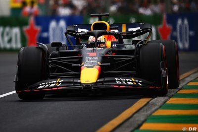 Red Bull sait où elle a perdu du rythme par rapport à Ferrari en Australie