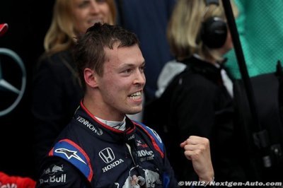 Un podium ‘inoubliable’ pour Tost, Toro Rosso et Honda