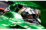 Kobayashi espère marquer des points pour Caterham...
