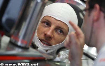 Jenson Button espère se rapprocher de Red Bull