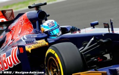 Une journée très négative pour Toro Rosso