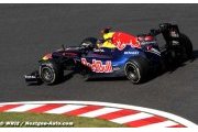 Vettel sort du bois et signe la pole