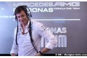 Wolff fait l'éloge de la Formule 1 version 2014