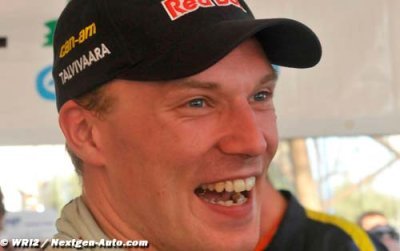 ES13&nbsp;: Jari-Matti Latvala se prépare au succès