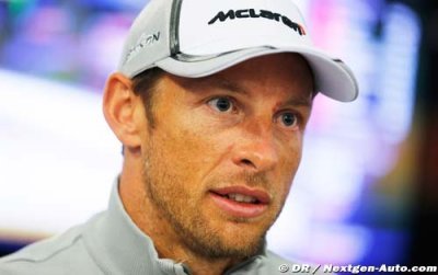 Button un peu plus rassuré sur l’avenir par Ron Dennis