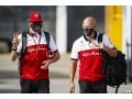 Raikkonen admet ne pas savoir ce qu'il fera après la F1