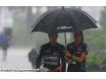 La pluie a perturbé la préparation de Force India