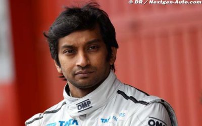 Karthikeyan confident of getting up to speed