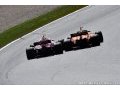Leclerc impressionné par la gestion des pneus d'Alonso