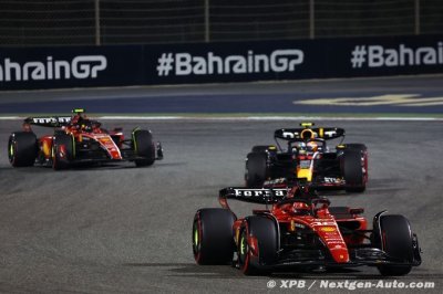Vasseur&nbsp;: Ferrari ’ne s’attendait pas’ à une casse moteur à Bahreïn