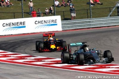 Race - US GP report: Mercedes