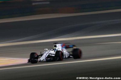 Massa assure la 8e place sur la grille pour Williams
