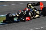 Lotus admet avoir travaillé la performance à Jerez