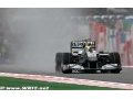 Mercedes GP a tout misé sur la pluie