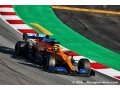 Norris boucle un gros programme pour McLaren à Barcelone