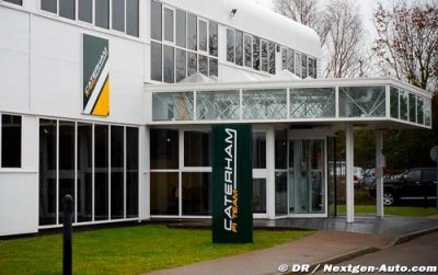 Two F1 journalists are Caterham board directors