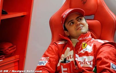 Massa pense avoir un peu plus de chance de rester chez Ferrari