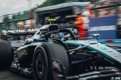 Mercedes resets suspension after Antonelli’s Spa tears