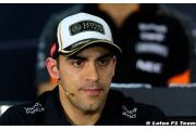 Maldonado : Lotus sera prête pour les essais libres